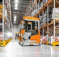 Automated industrial trucks